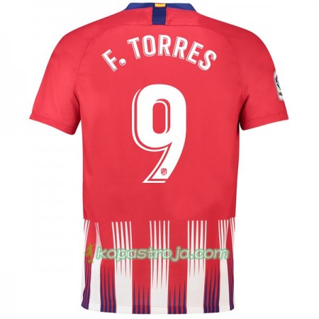 Billiga Fotbollströjor Atlético Madrid F.Torres 9 Hemma tröja 2018/19 Kortärmad